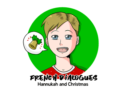 French Dialogues Hanukkah and Christmas TH