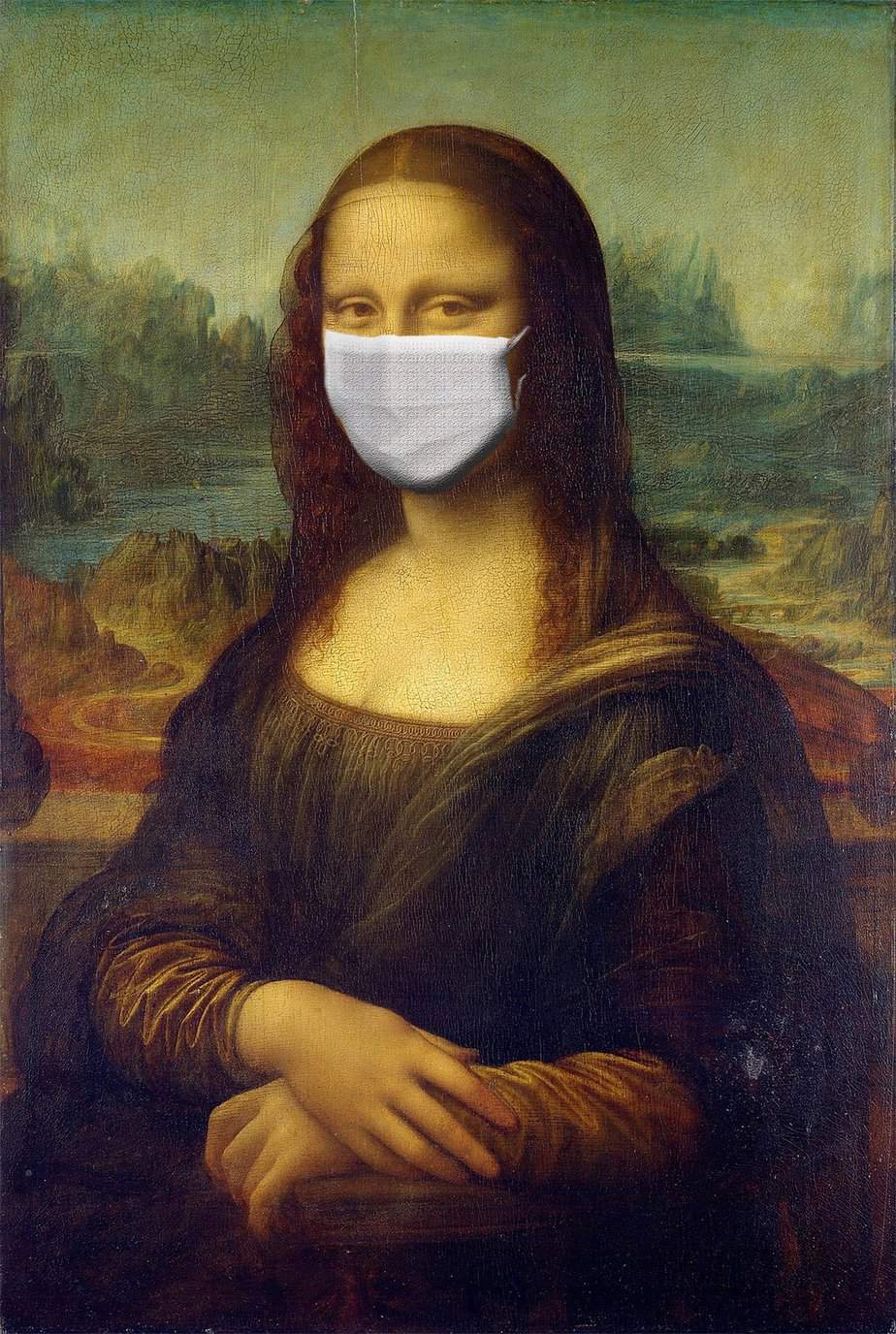 Mona Lisa Mask