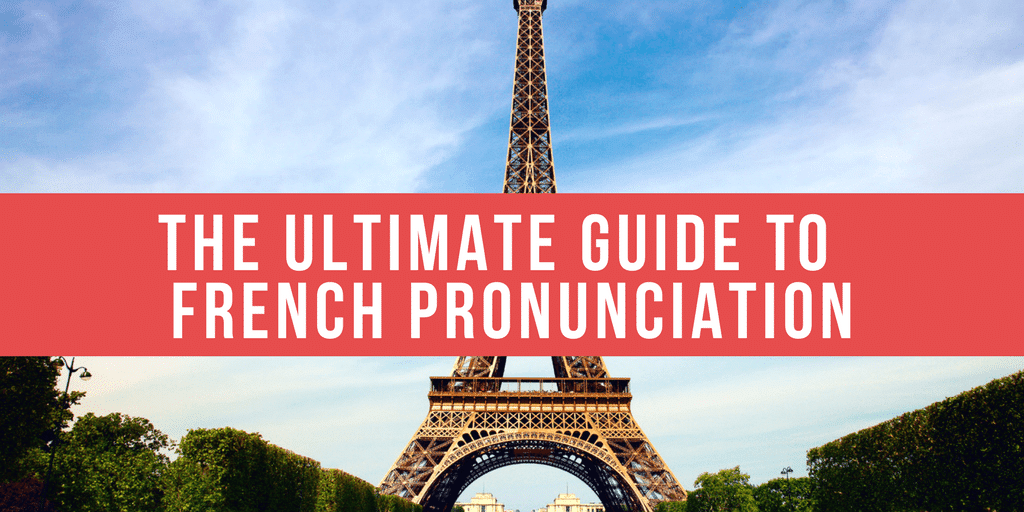 french pronunciation rules