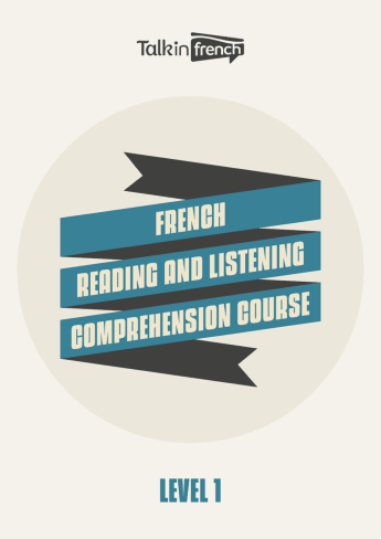 Reading comprehension course 1