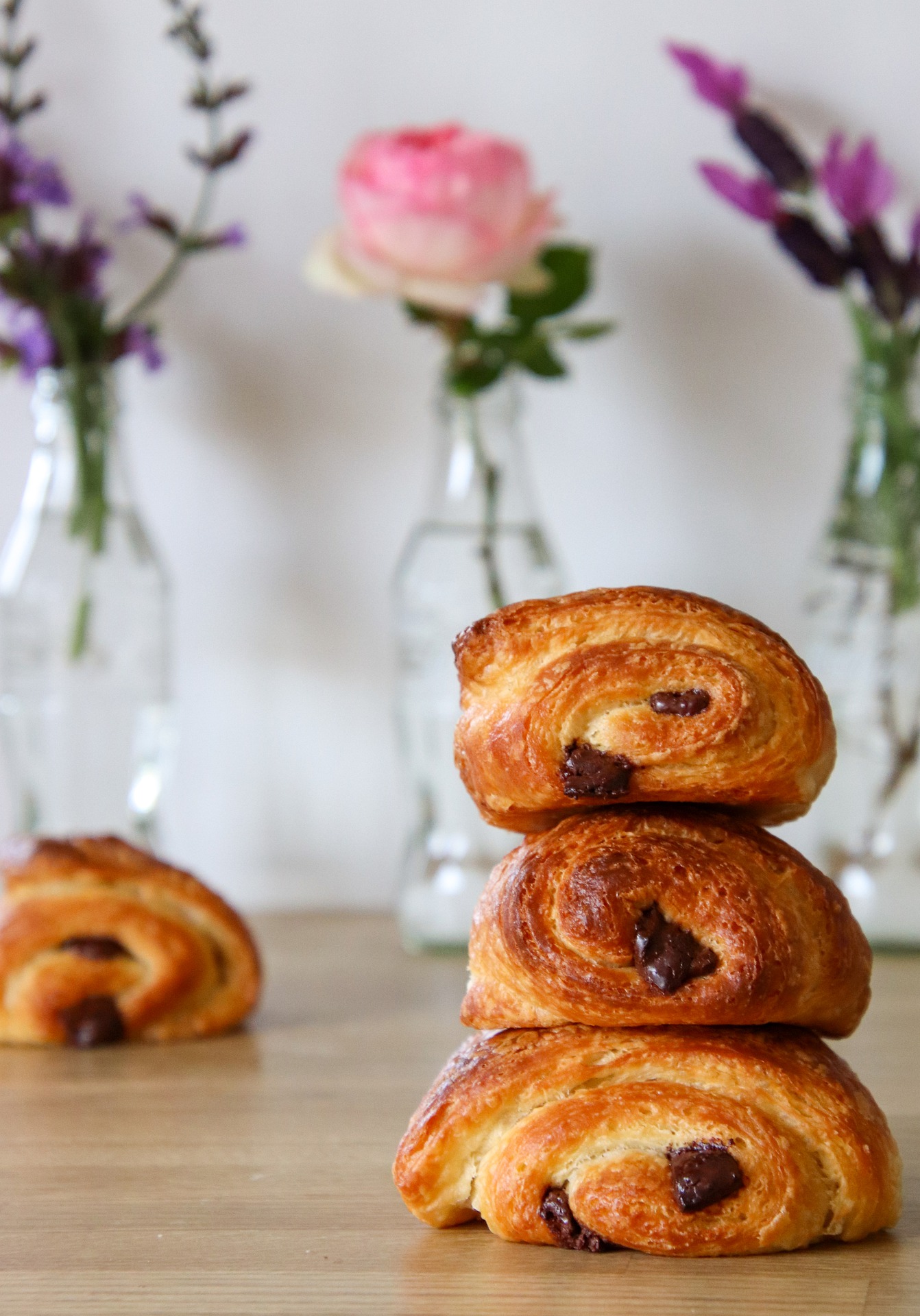 Le pain au chocolat 