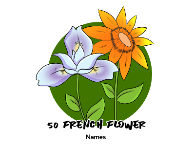 French Flower Names th