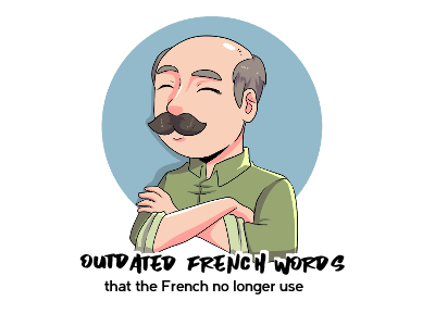 Outdated French Words th