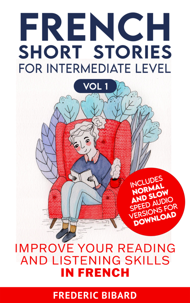 Cover of Learn French with Stories, Volume 1