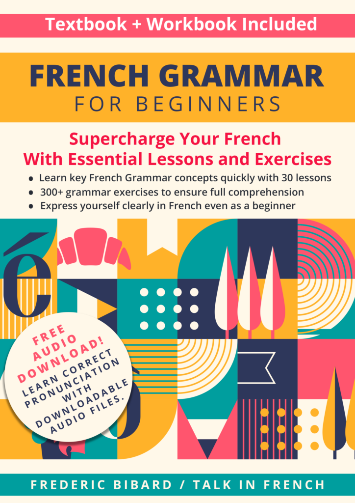 Cover of French Grammar for Beginners