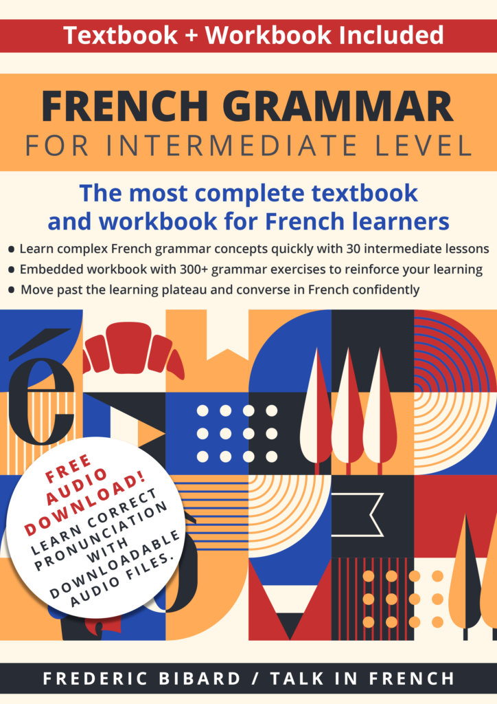 Cover of French Grammar for Intermediate Level