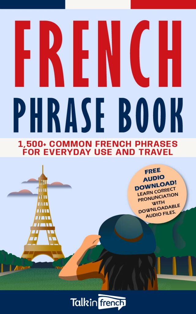 Cover of French Phrase Book
