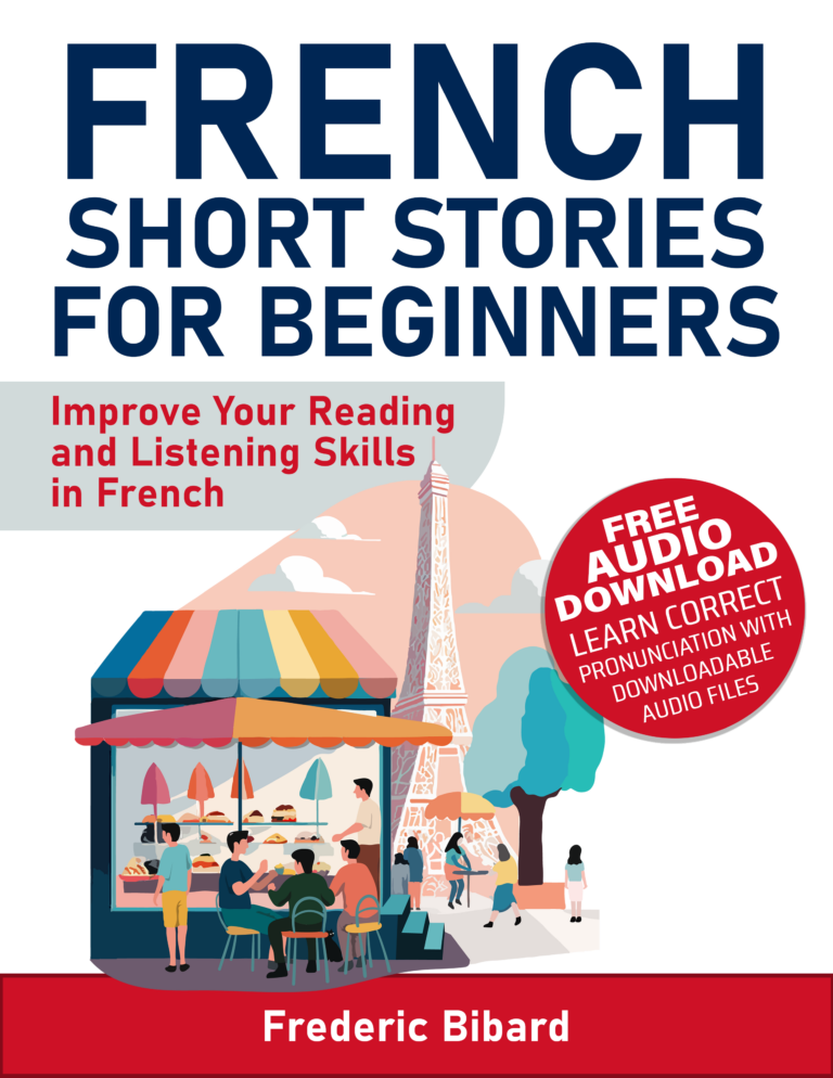 Cover of French Short Stories for Beginners, Volume 1