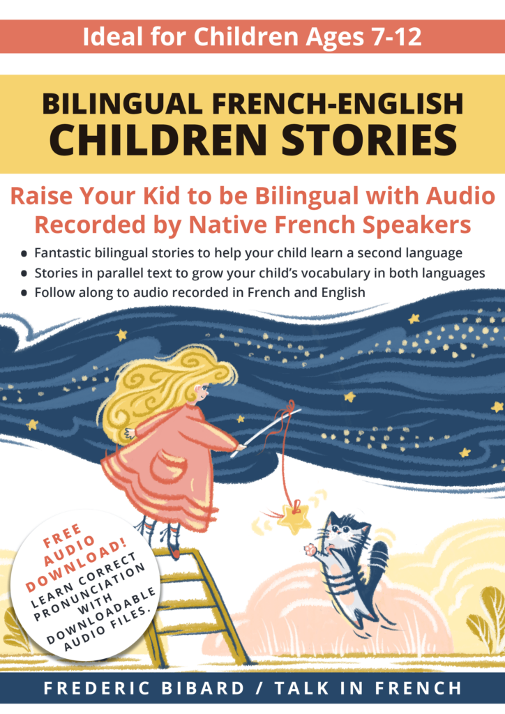 Cover of Bedtime Stories in French and English, Volume 2