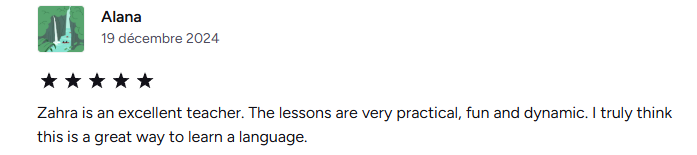 feedback 5