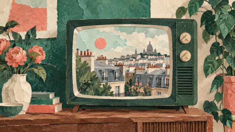 Illustration for 10 French Shows to Watch on Netflix - Talk in French