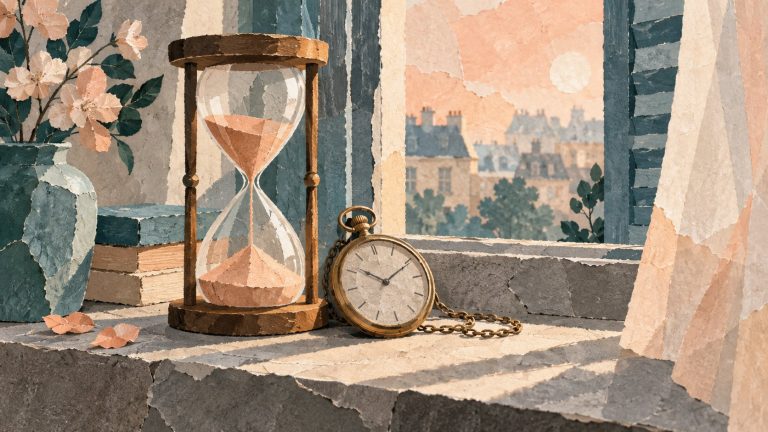 Illustration for Talking about Time in French