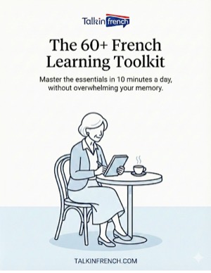 The 60+ French Learning Toolkit